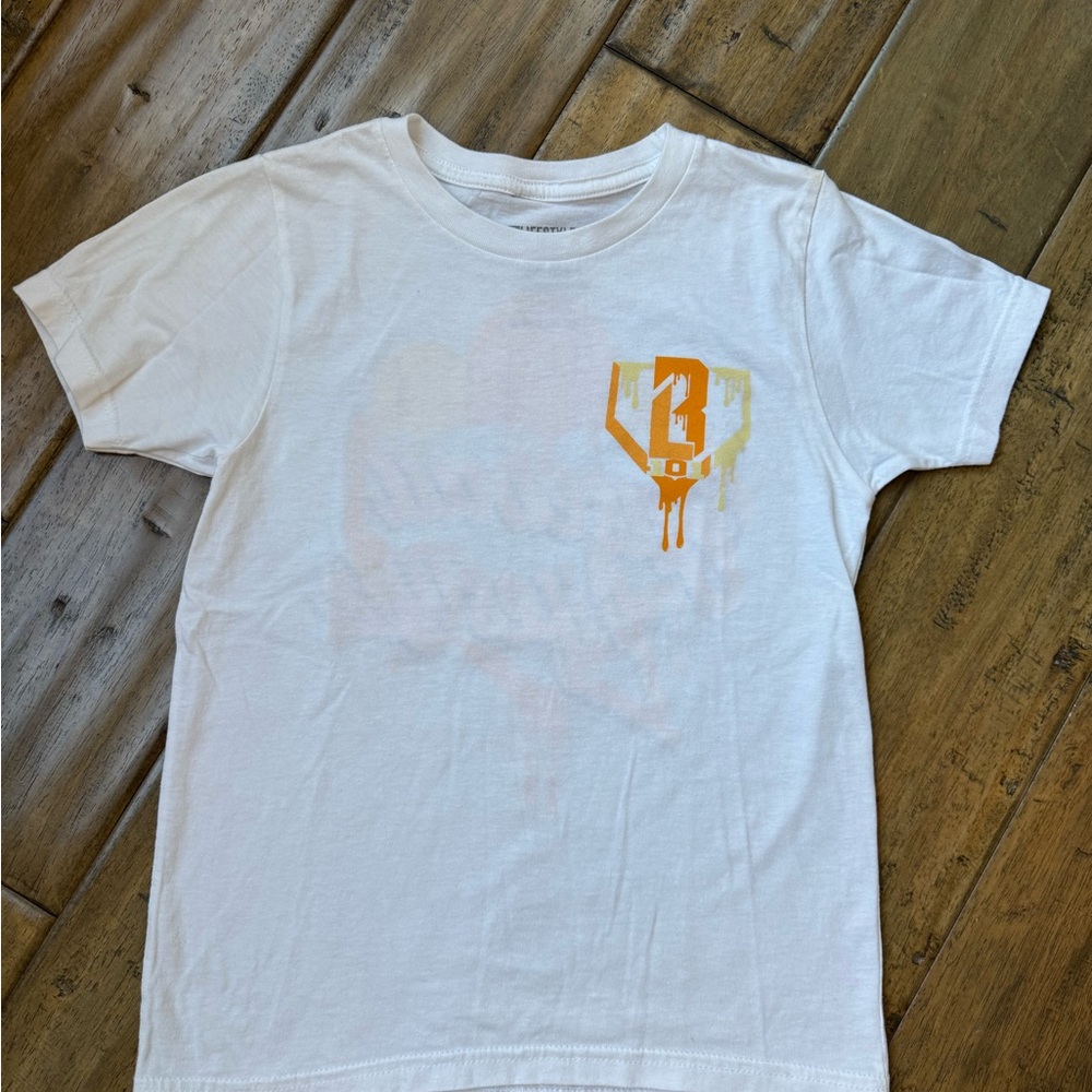 Baseball Lifestyle 101 Size youth medium tshirt
